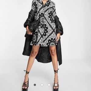 ASOS Bandanda print Dress/Shirt